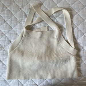 Aritzia Wilfred Cayenne Knitted Tank Top - S